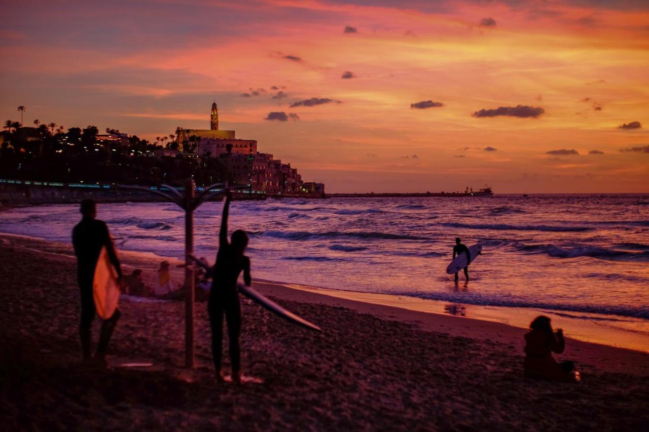 Aharonson'S - 1 Minute To The Beach Tel-Aviv Extérieur photo